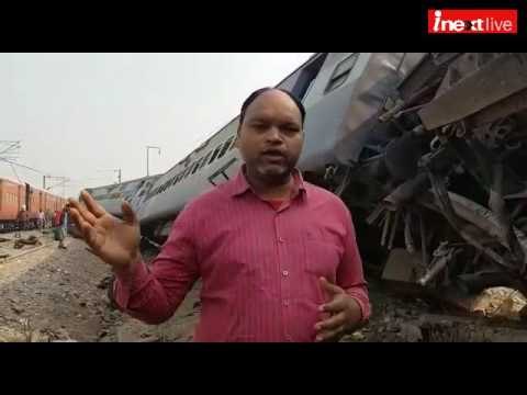 Sealdah Ajmer Express derails near Kanpur in Rura, 50 injured