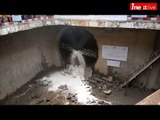Lucknow Metro Video: Huge tunnel making beneath Hazratganj station