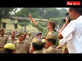 Bollywood actress Huma Qureshi visits to IGCL Gorakhpur, fans went crazy