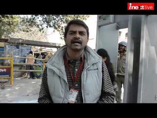 Security check in Gorakhpur for UP Election 2017