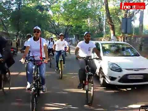 Cycling lovers rock on Ranchi's roads during Dainik Jagran-inext Bikeathon Reloaded 9