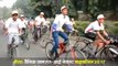 Meerut: Dainik Jagran-inext: Bikeathon 2017 rocks the city