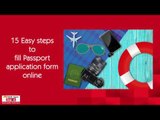 How to apply for Indian passport online-Smart Tips in Hindi