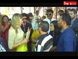 Queen Maxima of the Netherlands visits Lisadi village of Meerut - India