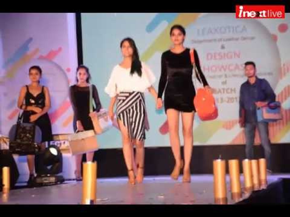 NIFT students display Trendy, Hot and Fashionable handbags