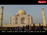 New Year 2019 celebration at Taj Mahal, Agra