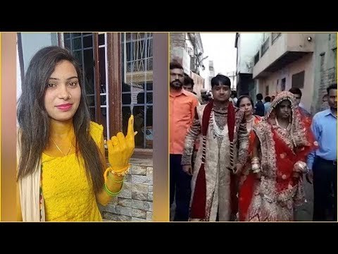Lok Sabha Elections 2019: Bride & Groom cast vote just after their wedding