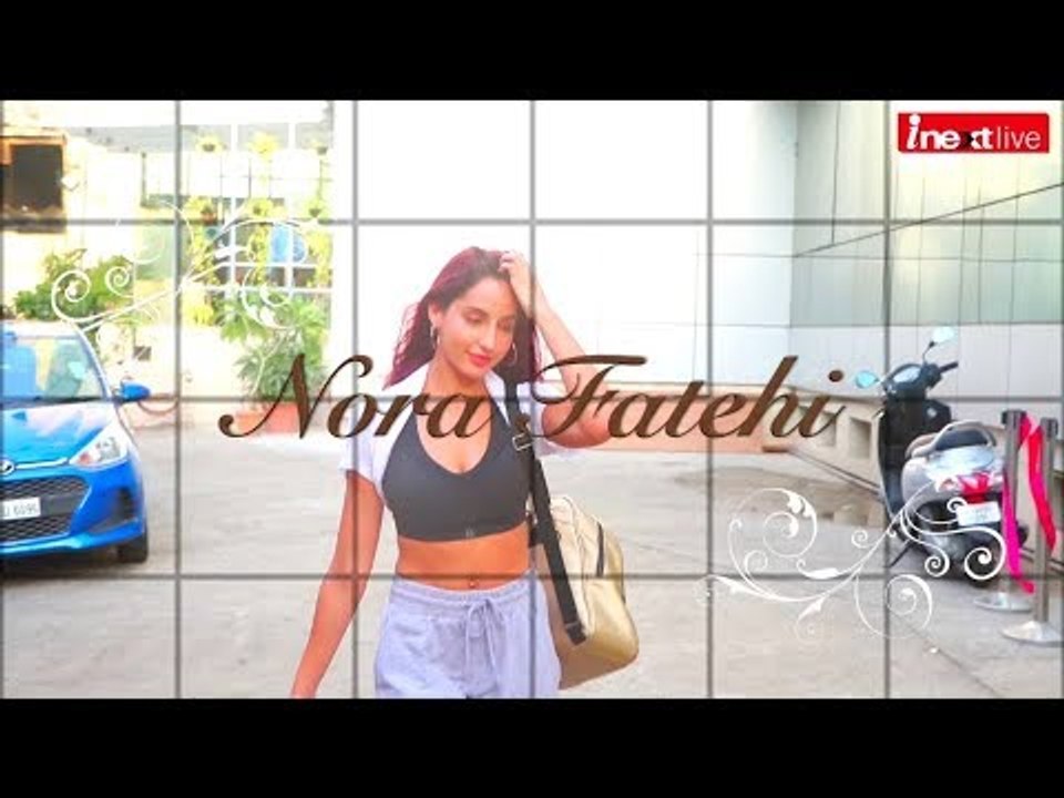 Nora Fatehi's beautiful SMILE will make your day Great