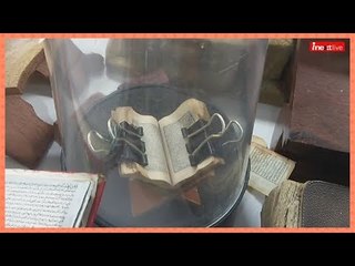 Smallest to Largest Quran are seen here in Dehradun