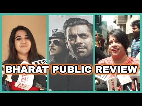 BHARAT PUBLIC REVIEW | Salman Khan | Katrina Kaif | Disha Patani | Sunil Grover