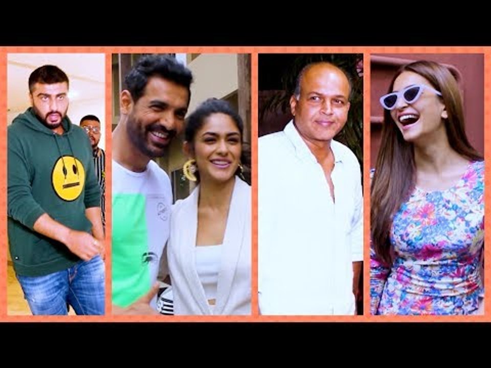 Arjun Kapoor & Ashutosh Gowariker spotted after dubbing for ‘Panipat’ | John Abraham|Mrunal Thakur