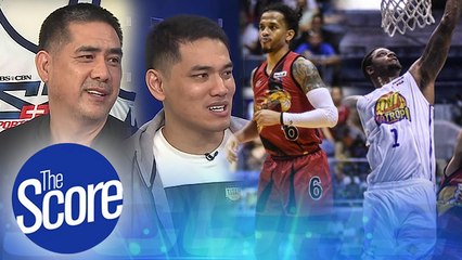 'Natalo si Terrence Jones sa Mind Games ng San Miguel' | The Score