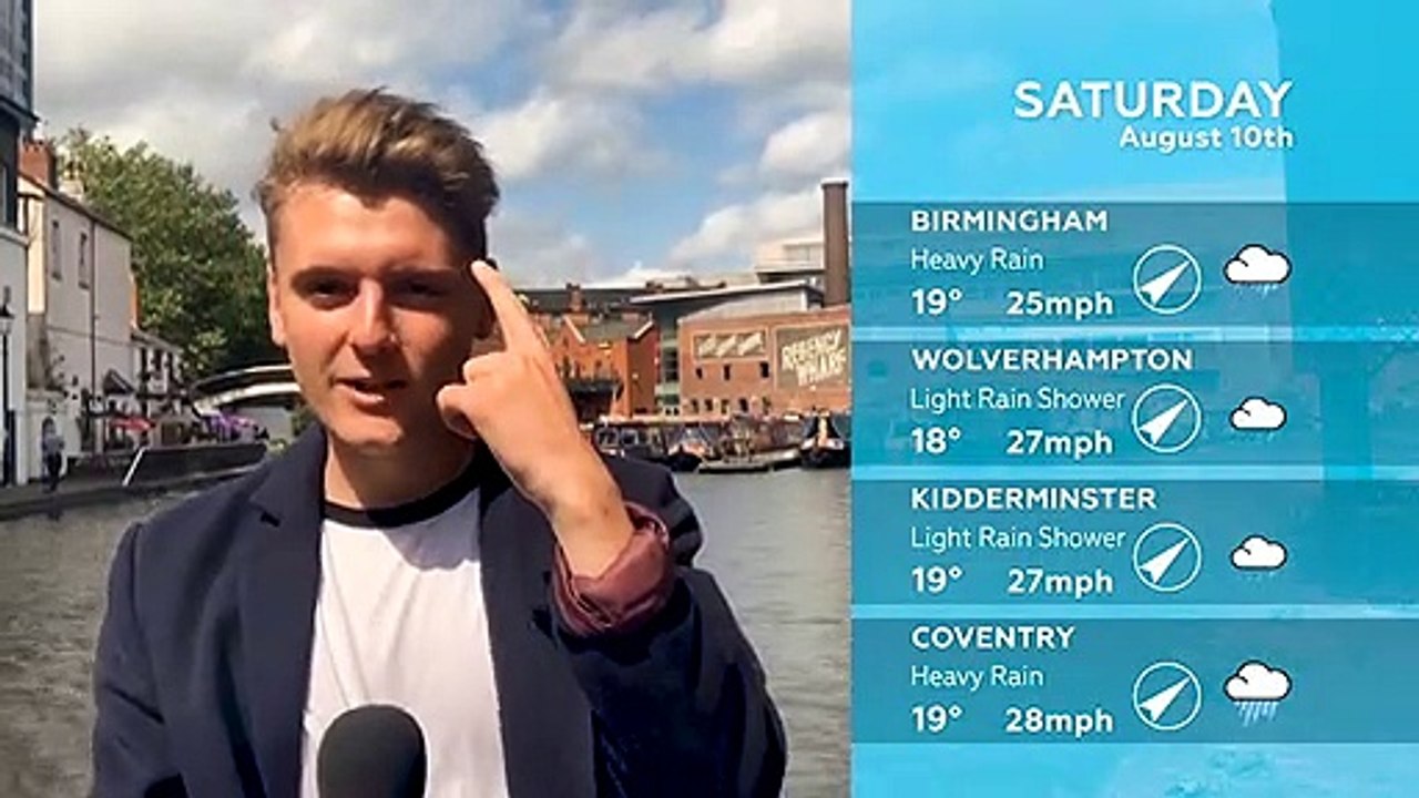 WEATHER August 10th 2019 video Dailymotion