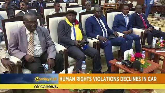 CAR: decline in human rights violations- UN agency says