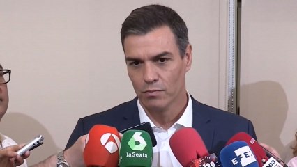 Sánchez tras su reunión con representantes de la cultura