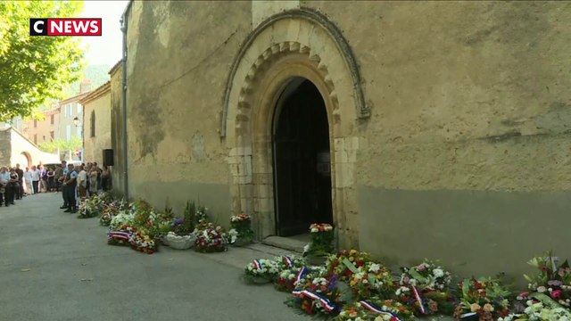 Émotion et recueillement aux obsèques du maire de Signes