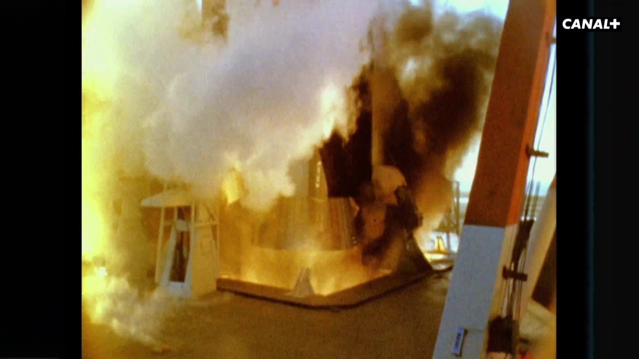 8 JOURS DE LA TERRE A LA LUNE - Compte à rebours pour la Lune (extrait)