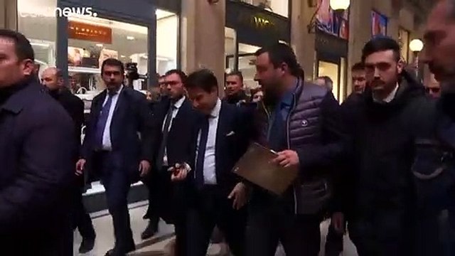 إيطاليا تدخل في أزمة سياسية إثر إعلان سالفيني انهيار الائتلاف الحكومي