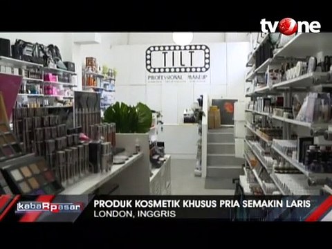 Tren Penggunaan Kosmetik Pria Inggris