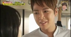 [SUB-ESP] JKS en el mini drama _Como un Dios responde_ en Sukatto Show 2016