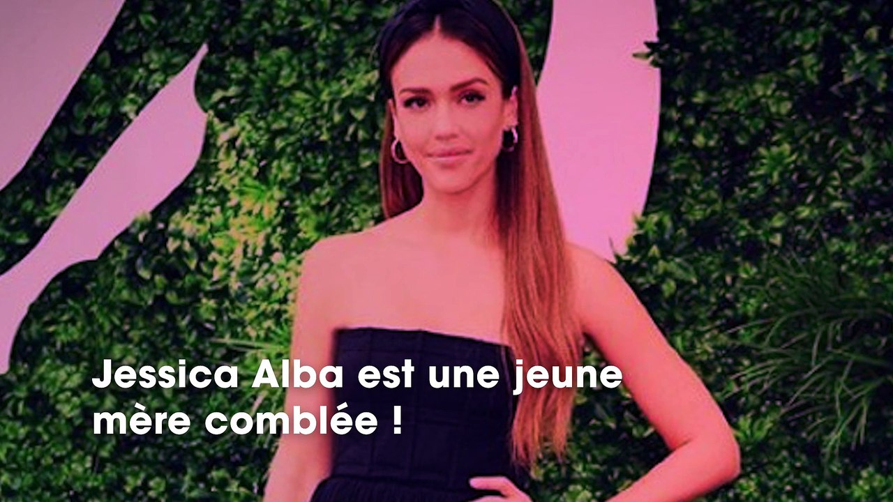 "Mes enfants ont détruit mon corps" : les confidences de Jessica Alba sur la maternité