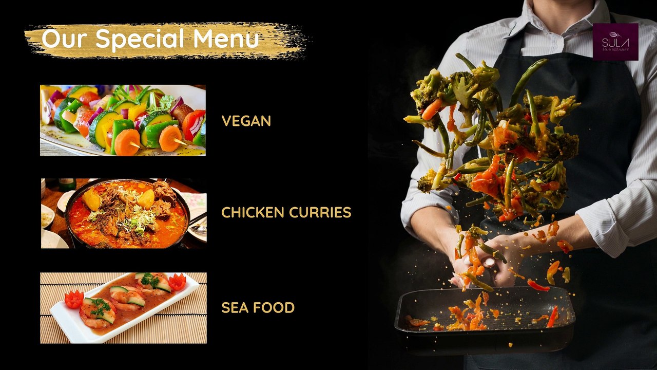 Sula Indian Restaurant - Authentic Indian Food & Catering in Vancouver