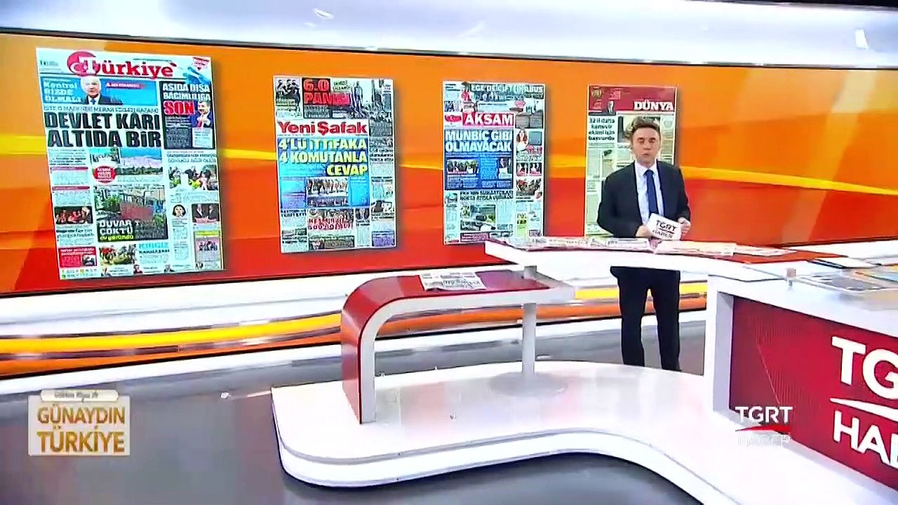 Gökhan Kayış İle Günaydın Türkiye - 9 Ağustos 2019