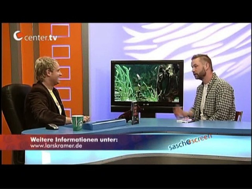 Axt im Wald/Lars Kramer/Interview Center.tv