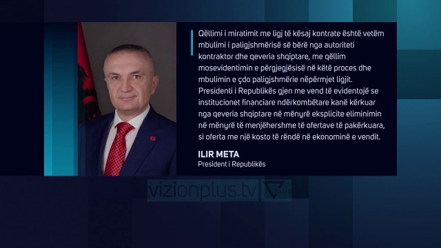 Meta rrëzon koncesionin “Porti i jahteve-Orikum-Dukat” - News, Lajme - Vizion Plus