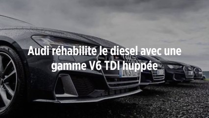 Audi réhabilite le diesel avec une gamme V6 TDI huppée