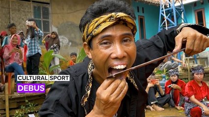 Cultural Sport: The Ancient Indonesian Art of Debus