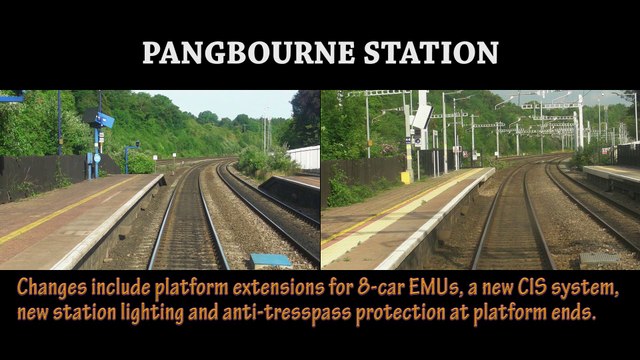 Cab Ride - Great Western Mainline Electrification before and after comparison - Part One (Reading to Didcot Parkway)