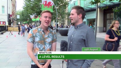 A Level Results, Club Tropicana, & HUB Festival!