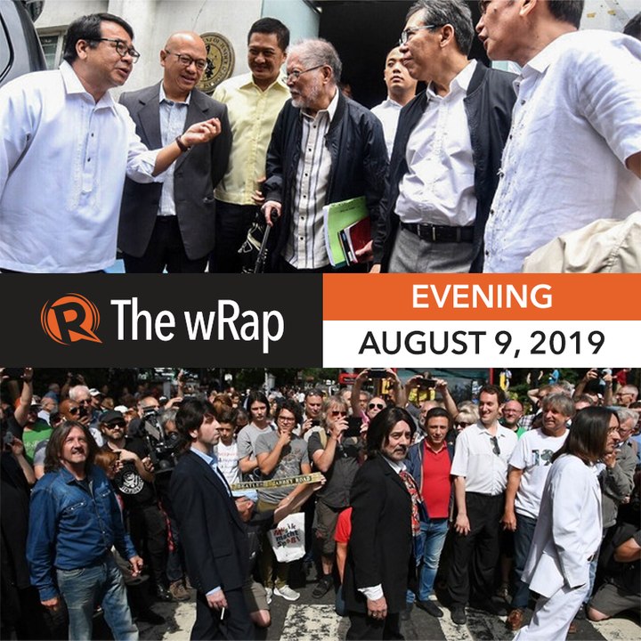 Solicitor General questioned for participation in sedition case vs. opposition | Evening wRap