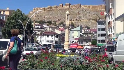 Bayburt'ta Kurban Bayramı yoğunluğu