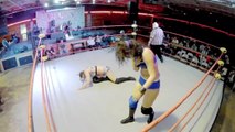 Christi Jaynes vs Lady Maravilla (Women of Lucha Libre)