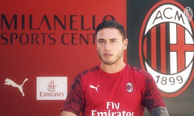 Calabria: "I want to do better"