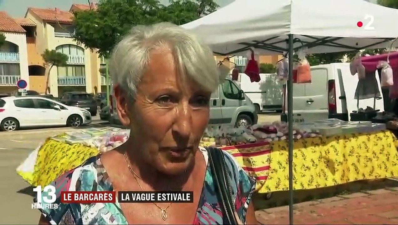Le Barcarès (Pyrénées-Orientales) : quand la vague estivale saisit une petite ville de province