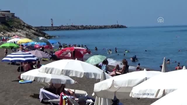 Akçakoca'da oteller yüzde 70 doluluğa ulaştı