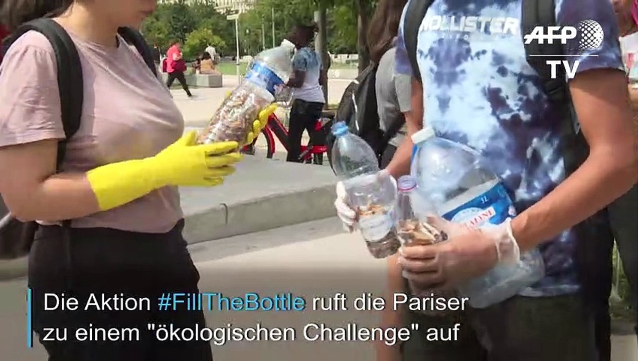#FillTheBottle: Auf die Kippen, fertig, los!
