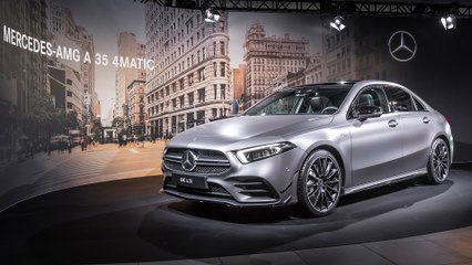 Mercedes @ NYIAS 2019