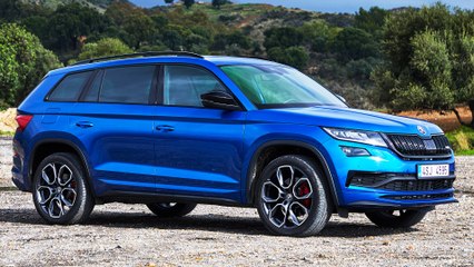 Skoda Kodiaq RS 2019