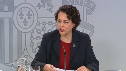 Valerio recalca que "no hay un elevado gasto en pensiones"