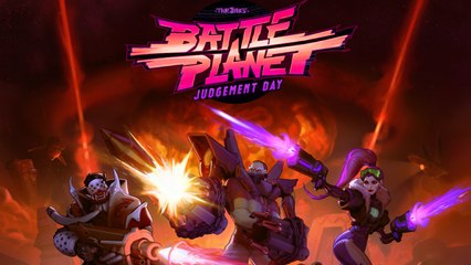Battle Planet - Judgement Day  Gameplay Footage