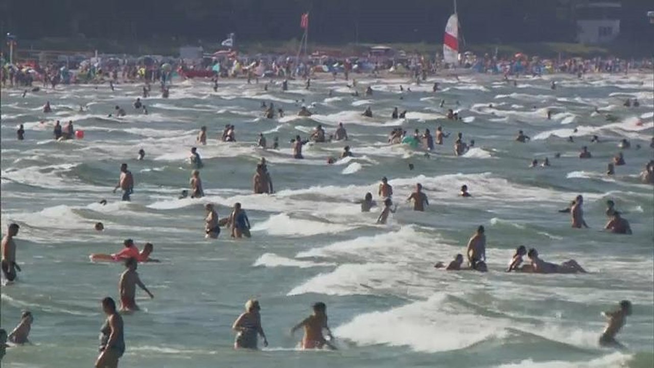 Badegäste in Sorge: Frau stirbt an Vibrionen-Infektion