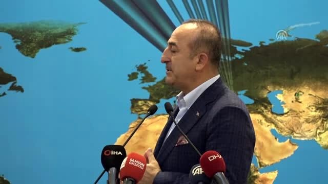 Çavuşoğlu: (Suriye) Amerika ile orada terör koridorunu ortadan kaldırmak, onun yerine barış...