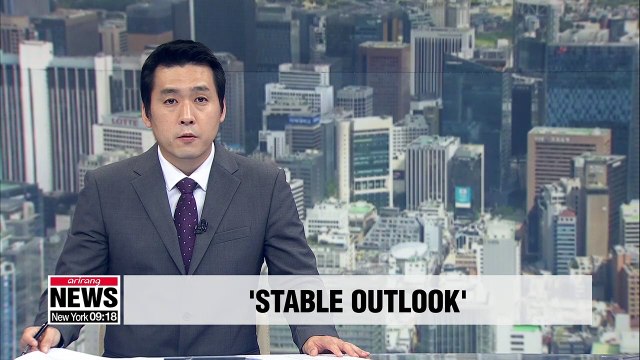 Fitch keeps South Korea's rating at AA- for its robust external finances and steady performance