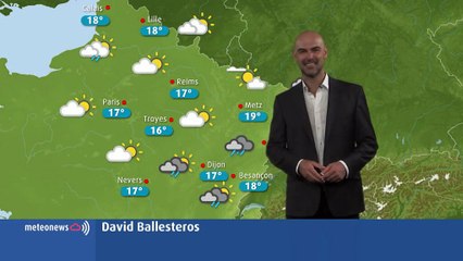 Le temps de ce samedi 9 août 2019