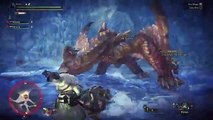 Monster Hunter World Iceborne's Developers Hunt A Tigrex