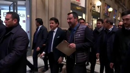 La Liga pide una moción de censura contra Conte y deja a Italia al borde del abismo